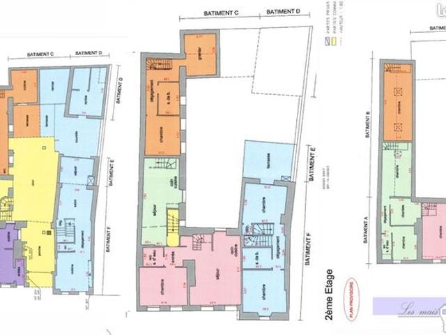 Maison de ville 14 pièces 300 m²