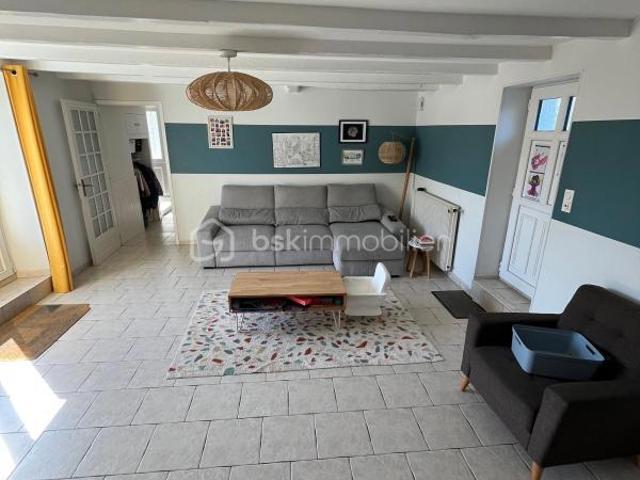 Maison de ville 156 m² avec jardin