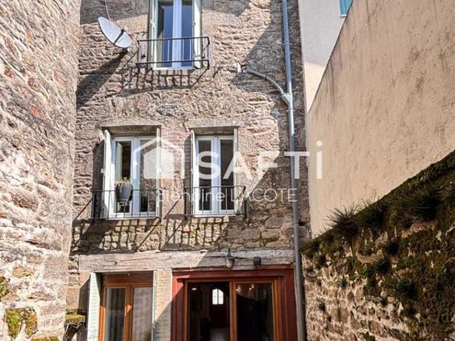 Maison de ville 157m2 terrasse et jardin