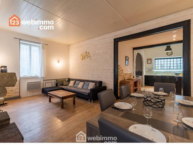 Maison de ville 150m² Plouaret