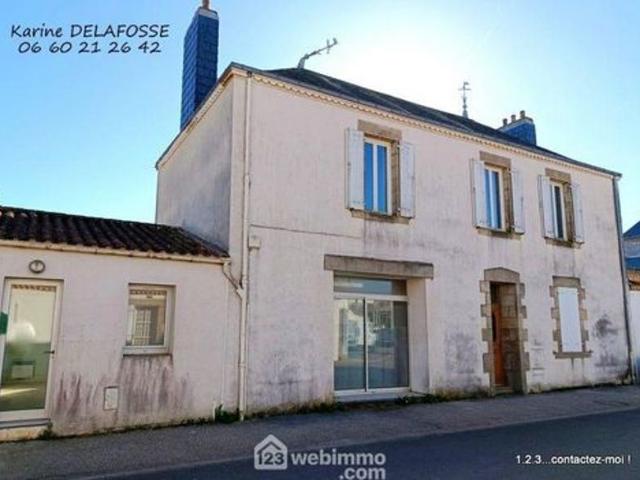 Maison de ville 195m² Nieul le Dolent