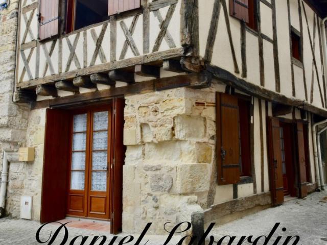 Maison de ville, 1 chambre à CASTELJALOUX 47
