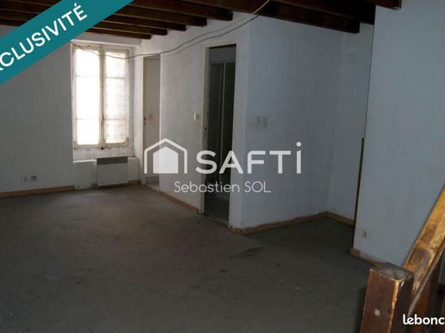 Maison de ville 1 pièce 66 m²
