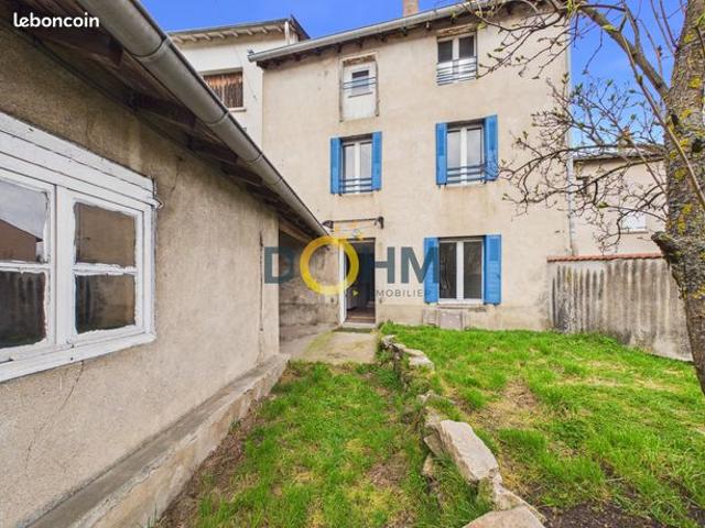 Maison de ville 1 pièce 72 m²