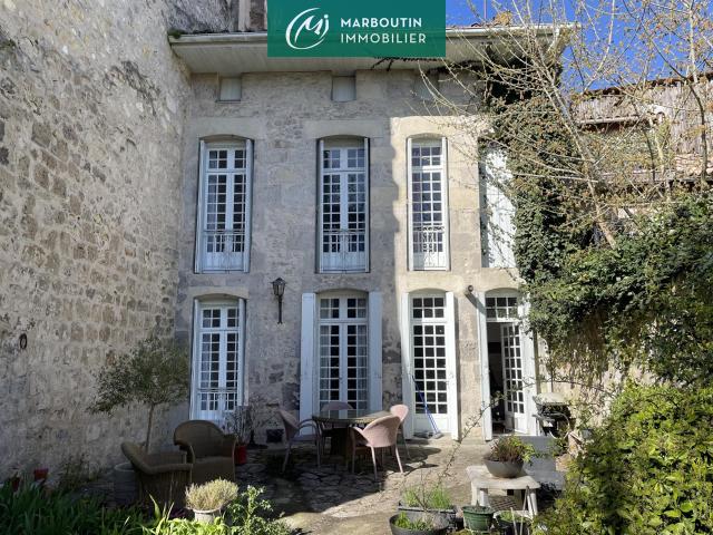Maison de ville 289m² Casteljaloux