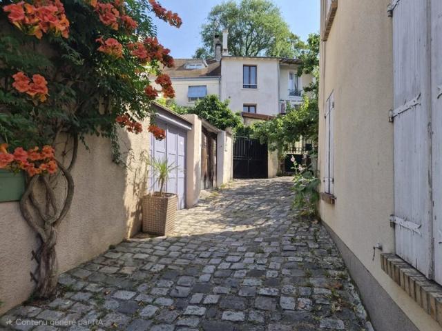 Maison de ville 2 chambres