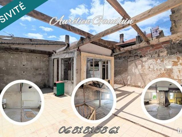 Maison de ville 2 pièces 120 m²
