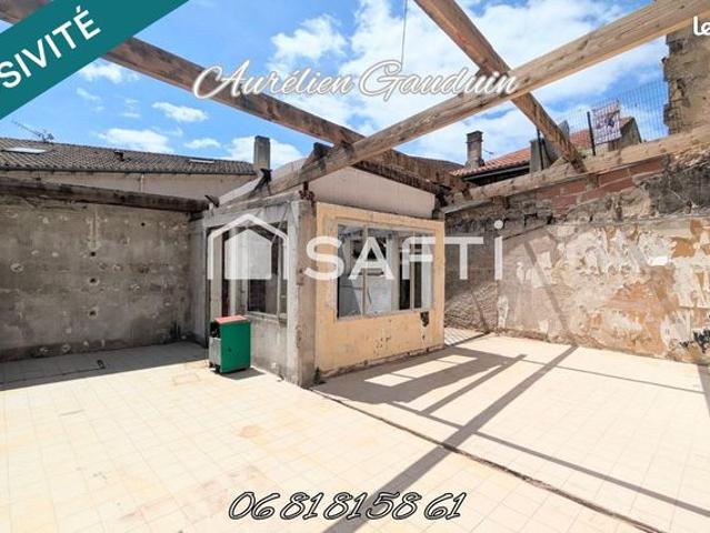 Maison de ville 2 pièces 120 m²