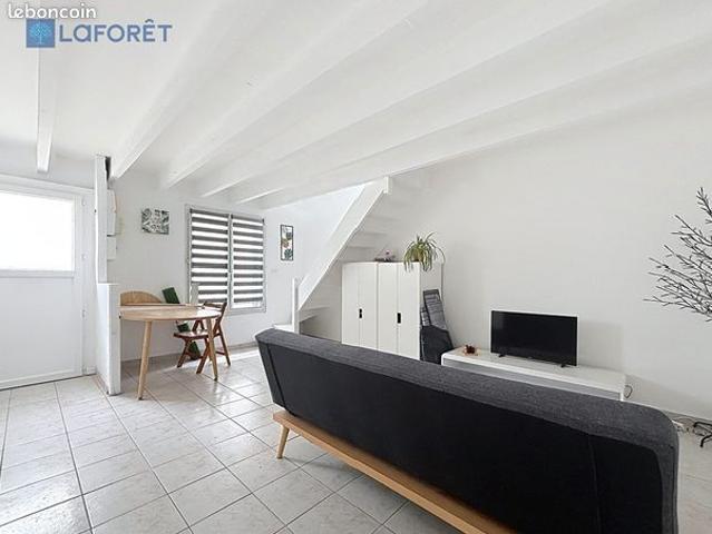 Maison de ville 2 pièces 28 m²