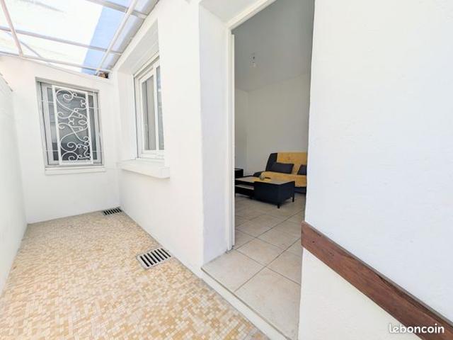 Maison de ville 2 pièces 35 m²