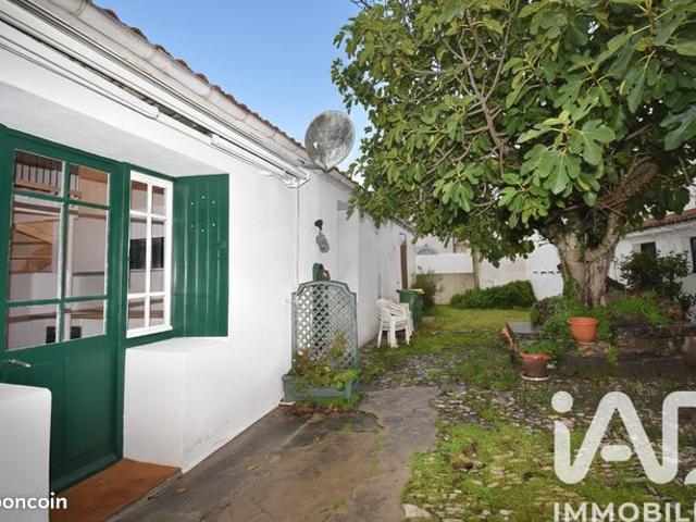 Maison de ville 2 pièces 35 m²