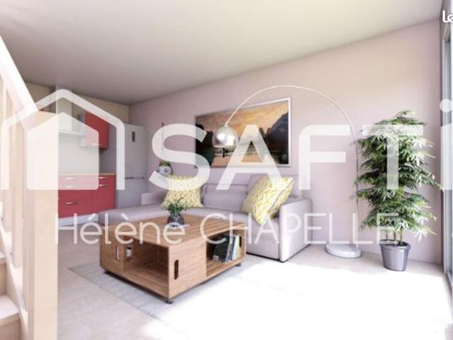 Maison de ville 2 pièces 35 m²