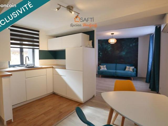 Maison de ville 2 pièces 35 m²
