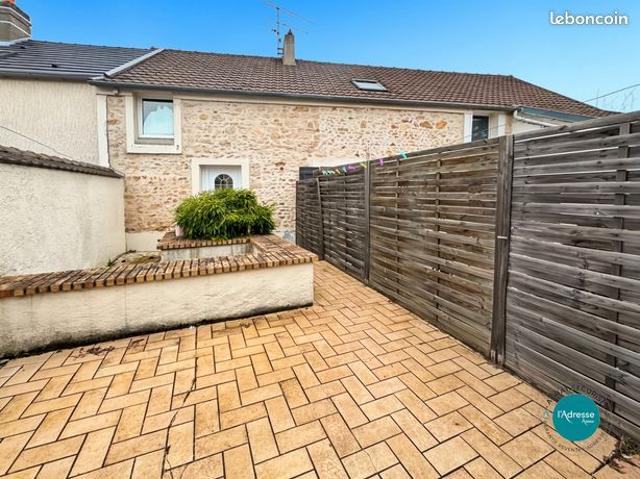 Maison de ville 2 pièces 37 m²