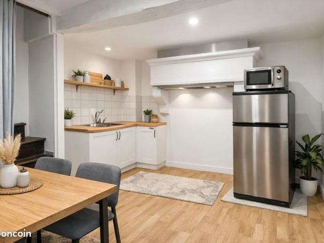 Maison de ville 2 pièces 37 m²
