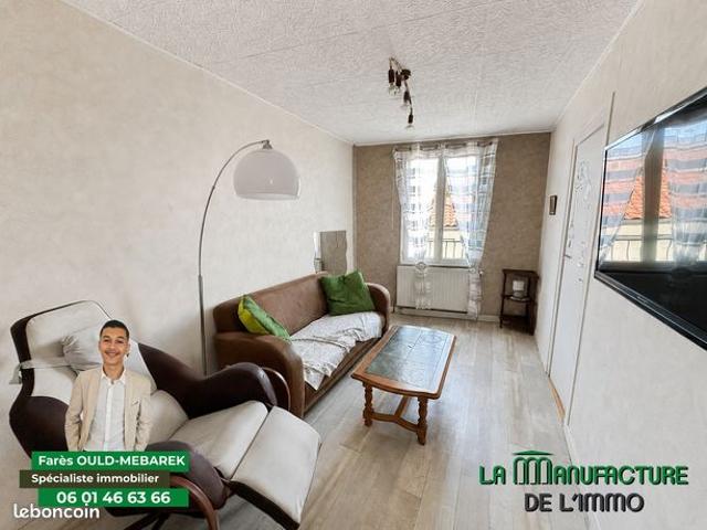 Maison de ville 2 pièces 37 m²