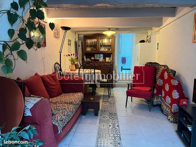 Maison de ville 2 pièces 37 m²