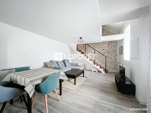 Maison de ville 2 pièces 38 m²