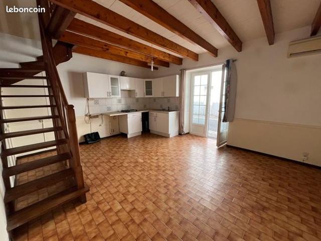 Maison de ville 2 pièces 40 m²