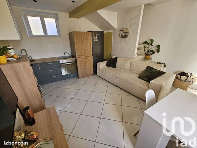 Maison de ville 2 pièces 40 m²