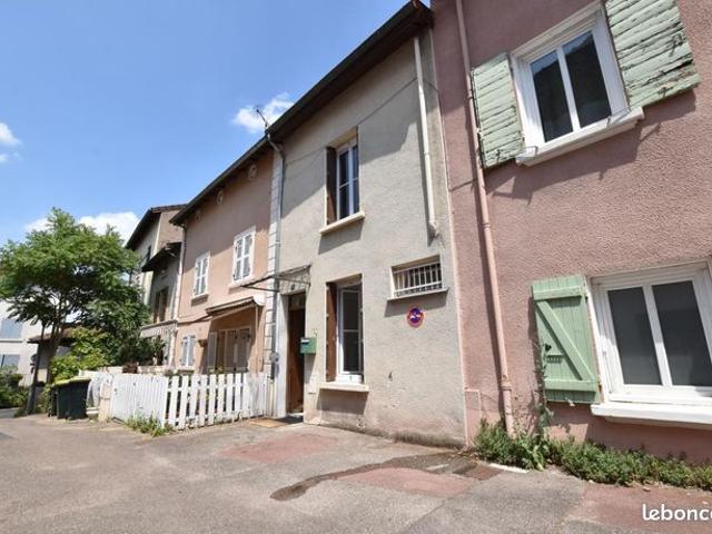 Maison de ville 2 pièces 40 m²