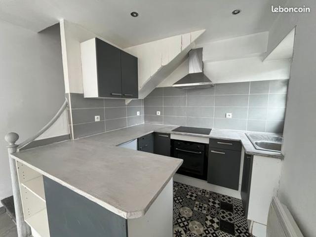 Maison de ville 2 pièces 40 m²