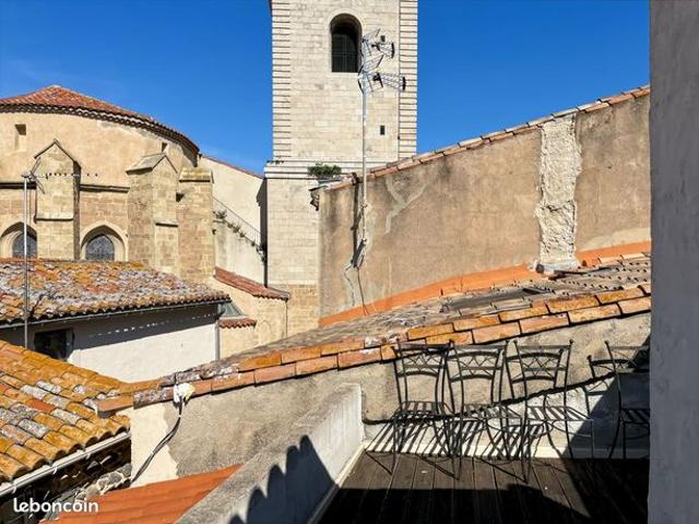 Maison de ville 2 pièces 40 m²