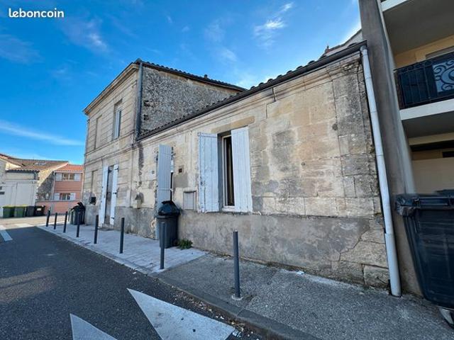 Maison de ville 2 pièces 40 m²