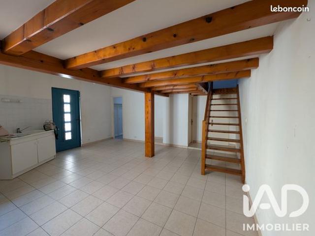 Maison de ville 2 pièces 44 m²