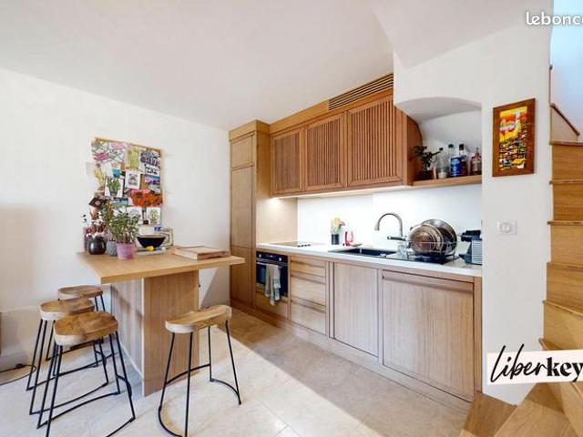 Maison de ville 2 pièces 44 m²