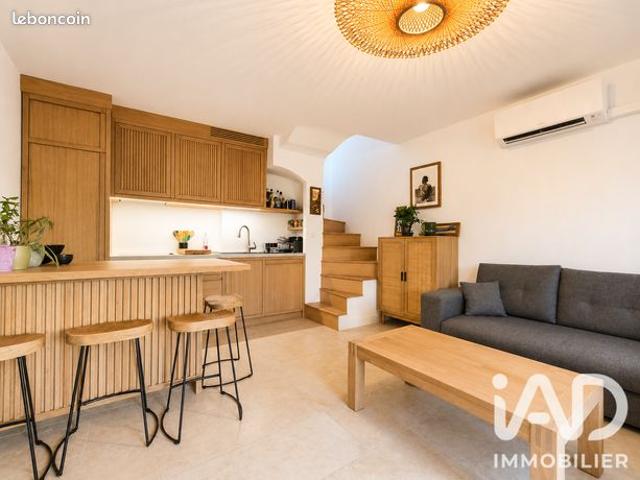 Maison de ville 2 pièces 44 m²