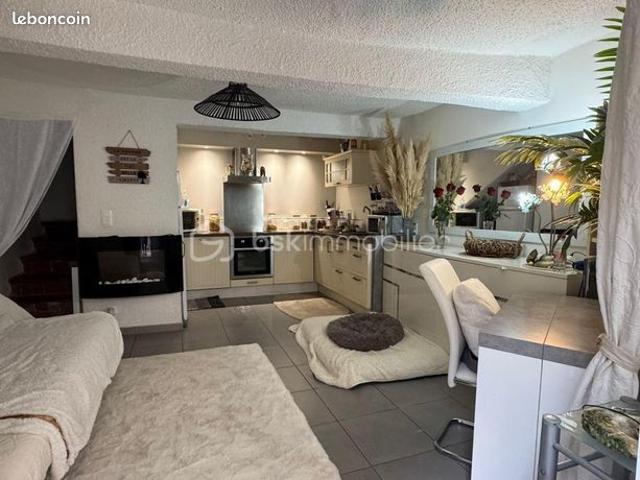 Maison de ville 2 pièces 45 m²