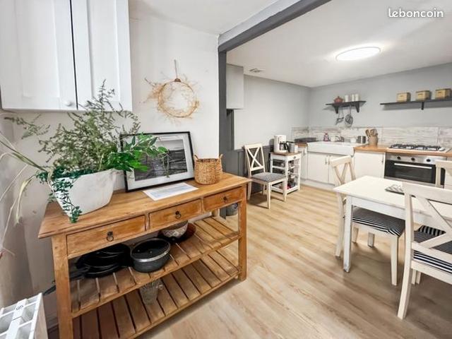 Maison de ville 2 pièces 45 m²