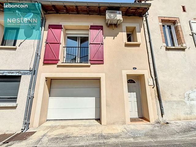 Maison de ville 2 pièces 46 m²