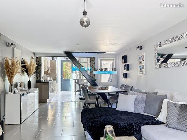 Maison de ville 2 pièces 50 m²