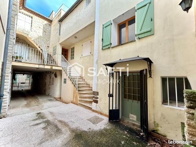 Maison de ville 2 pièces 50 m²