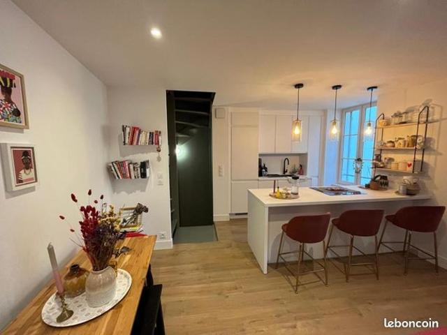 Maison de ville 2 pièces 50 m²