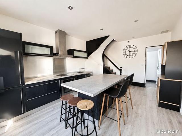 Maison de ville 2 pièces 52 m²
