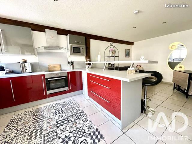 Maison de ville 2 pièces 52 m²
