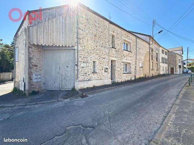 Maison de ville 2 pièces 55 m²