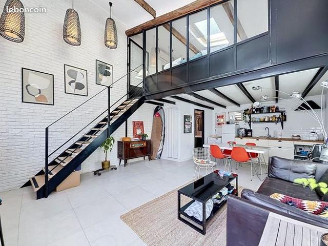 Maison de ville 2 pièces 56 m²