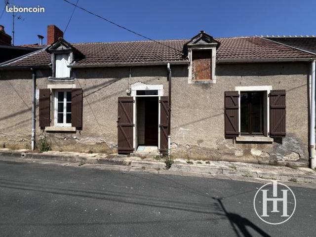 Maison de ville 2 pièces 60 m²
