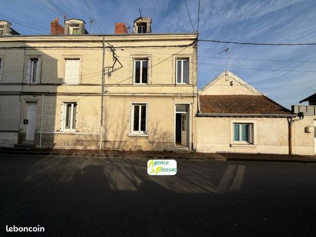 Maison de ville 2 pièces 60 m²