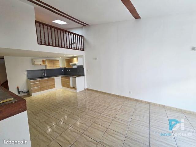 Maison de ville 2 pièces 60 m²