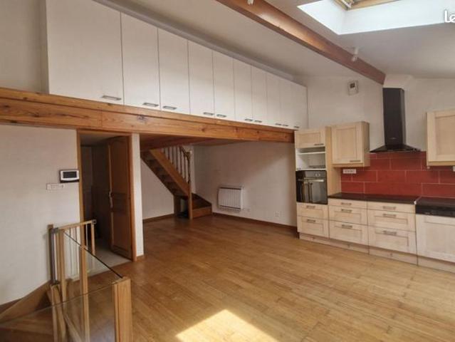 Maison de ville 2 pièces 60 m²