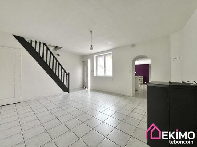 Maison de ville 2 pièces 60 m²