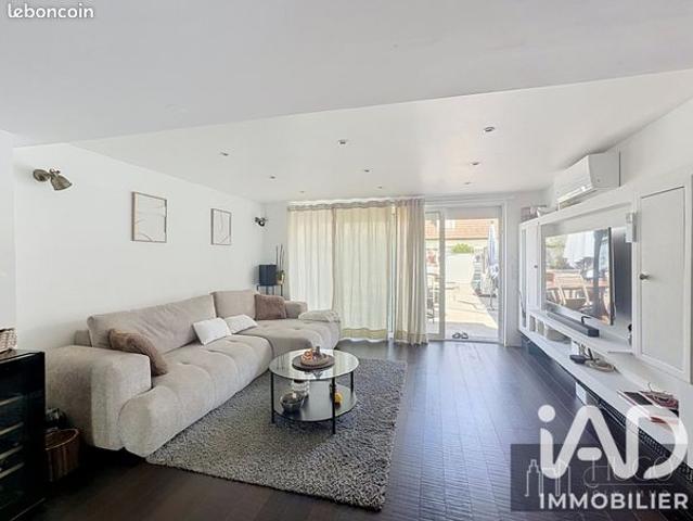Maison de ville 2 pièces 63 m²