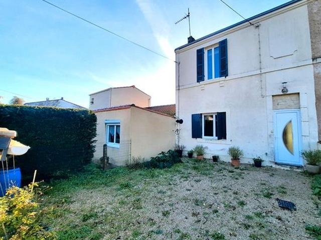 Maison de ville 2 pièces 70 m²