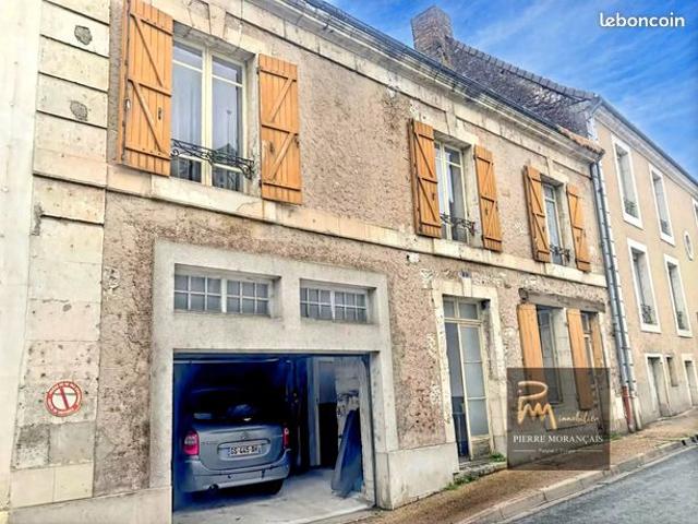 Maison de ville 7 pièces 104 m²