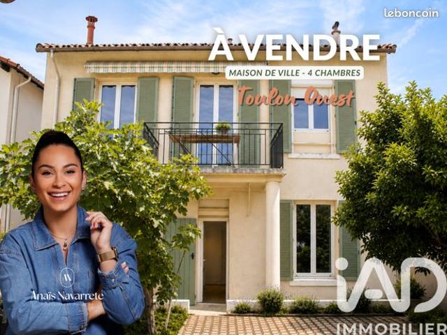 Maison de ville 7 pièces 106 m²